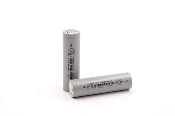 bateria de lítio 0.2C do OEM de 3.7V 7.4V 18650 a 8C