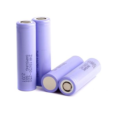 Bateria azul de 55g UN38.3 Cj 18650 para veículos da energia
